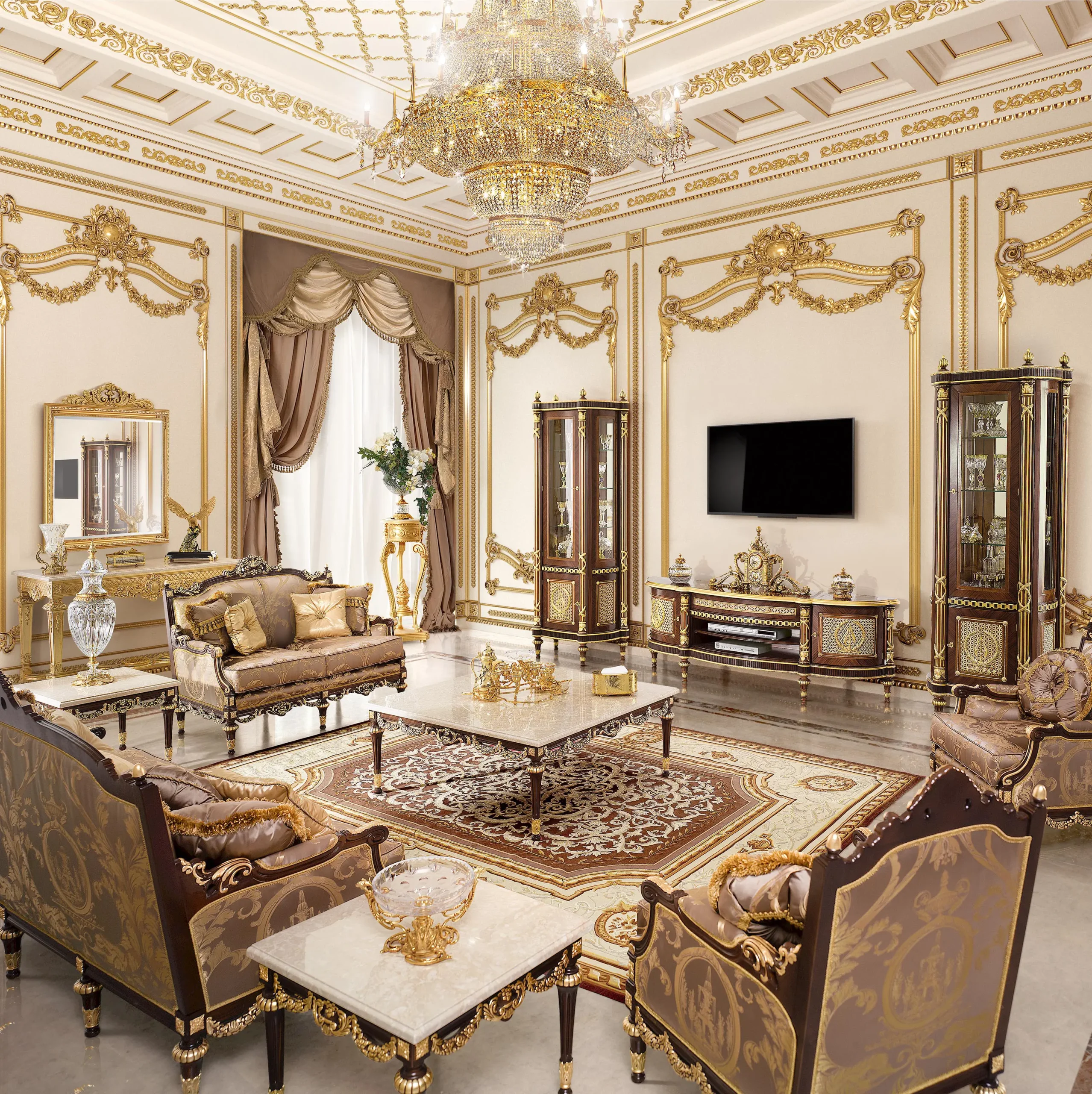 Luxury Interior Design and Handcrafted Italian Furniture in Erbil ...