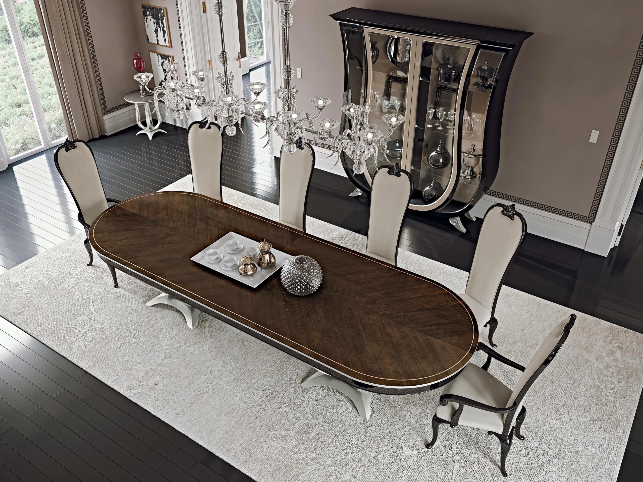 Taiwan's Premier Interior Design Company, Luxury Villa - Modenese Gastone