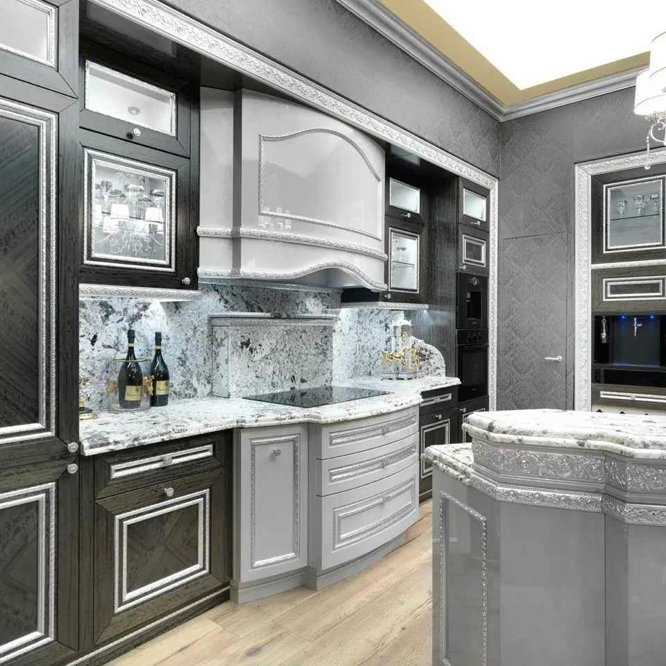 Modenese bespoke kitchend design at salone del mobile