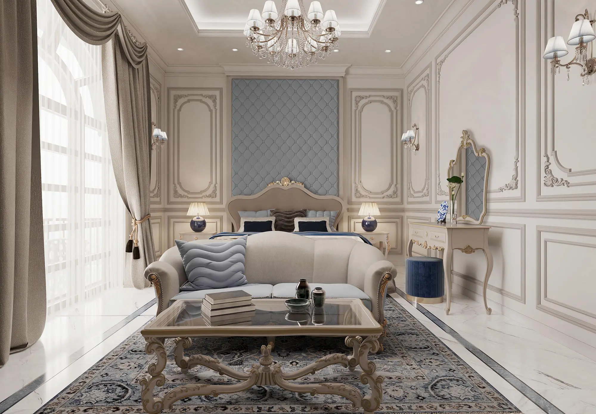 Boutique hotels interiors in Kigali - Modenese Gastone