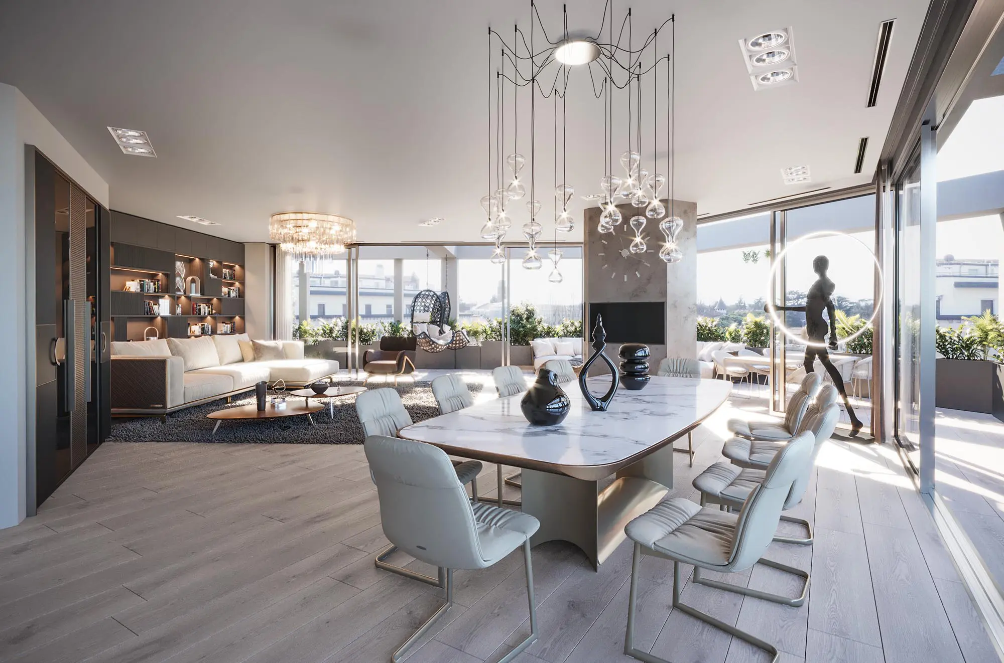 Appartement de luxe dans le 16ème à Paris
