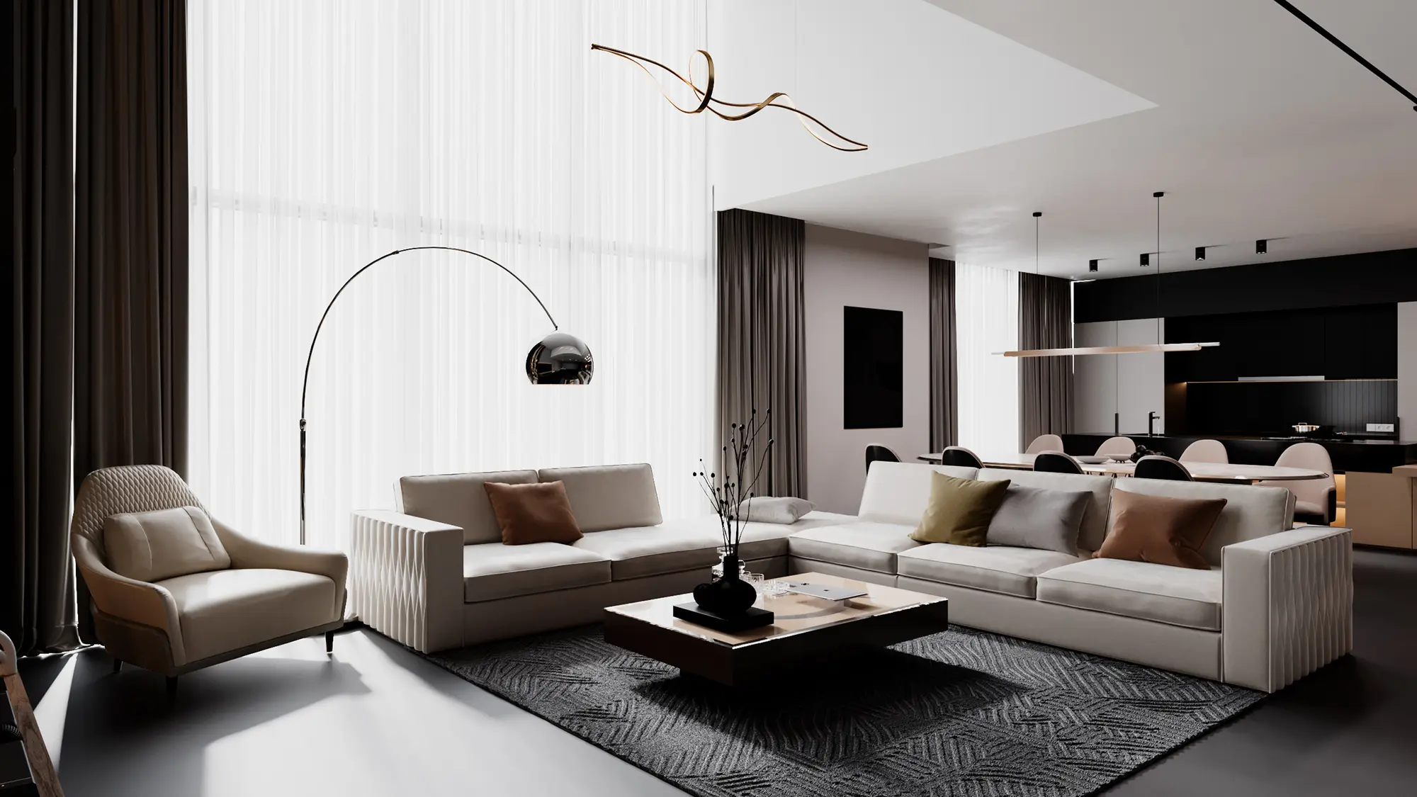 Picture of Bangkok Sophisticated Urban Condos with Chic Interiors - Modenese Gastone