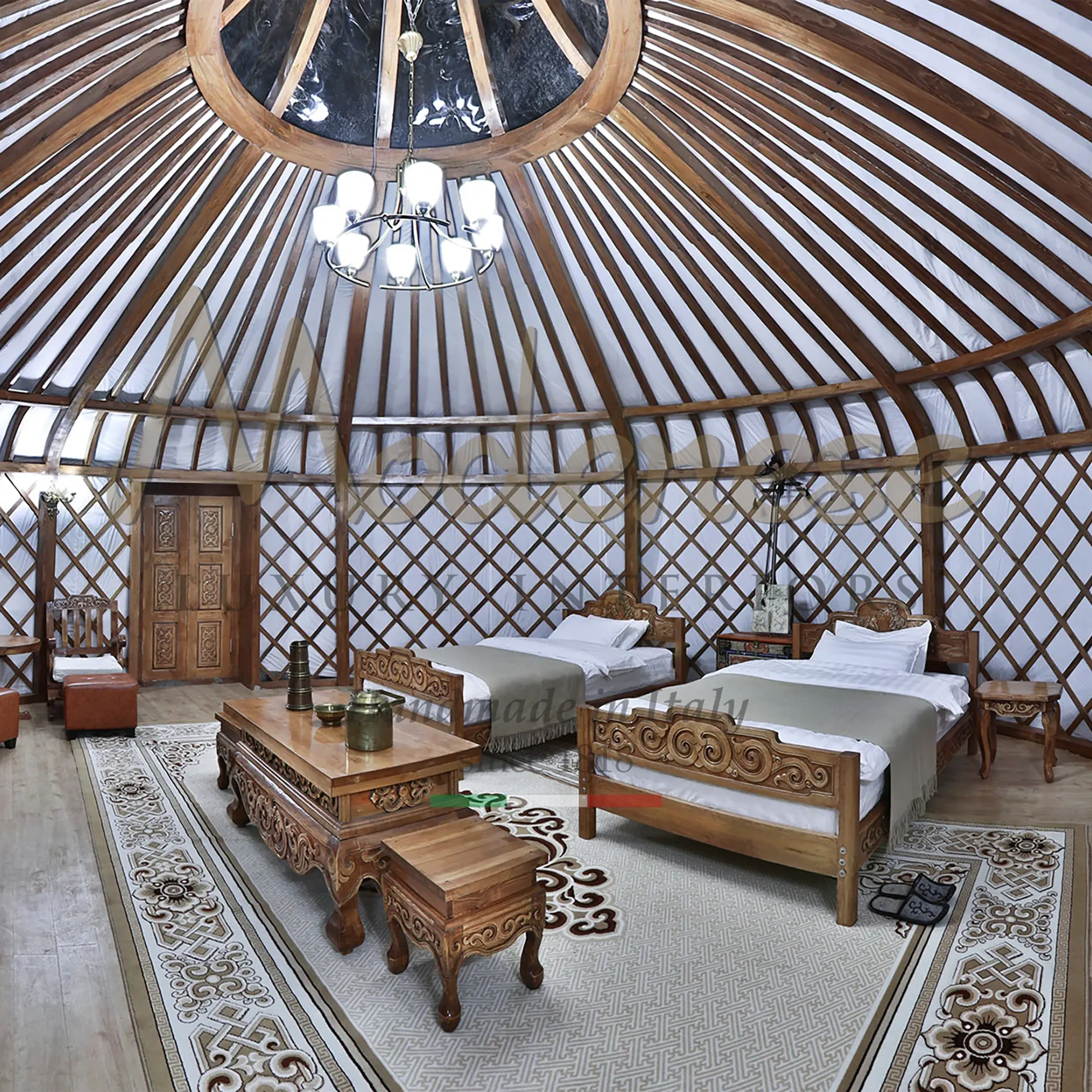 Ulan Bator's Modern Nomadic Luxury Redefined