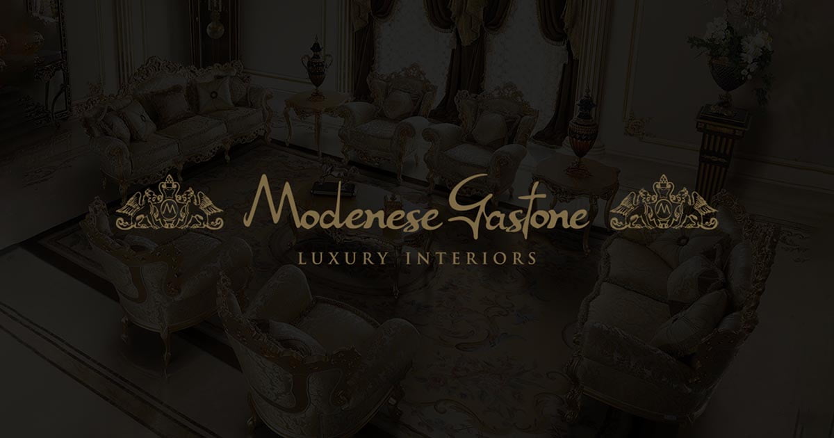 Global Luxury Interior Design Projects Portfolio - Modenese Gastone