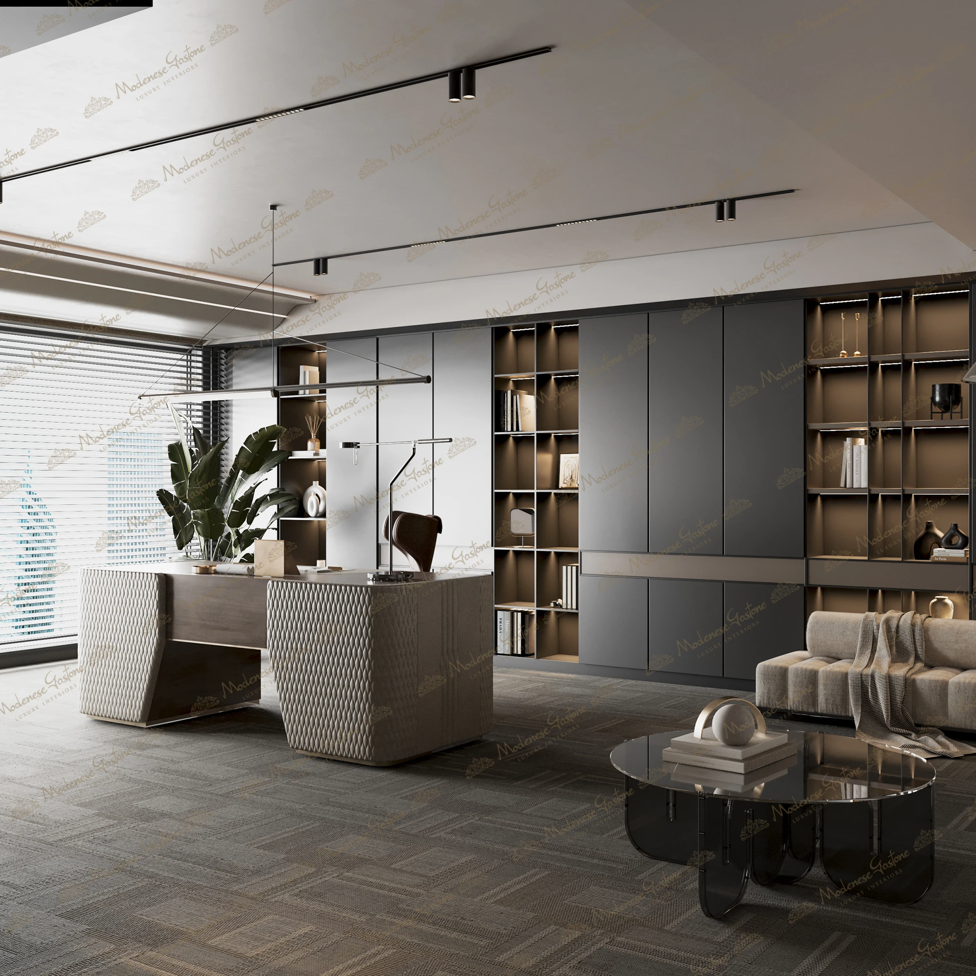 Johannesburg Lavish Office Spaces with Luxurious Designs - Modenese Gastone