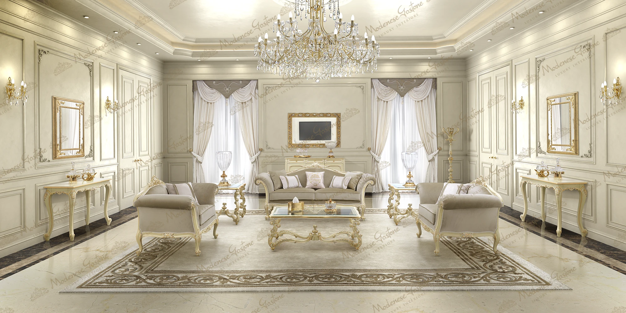 Penthouse Wall Mural 8-916