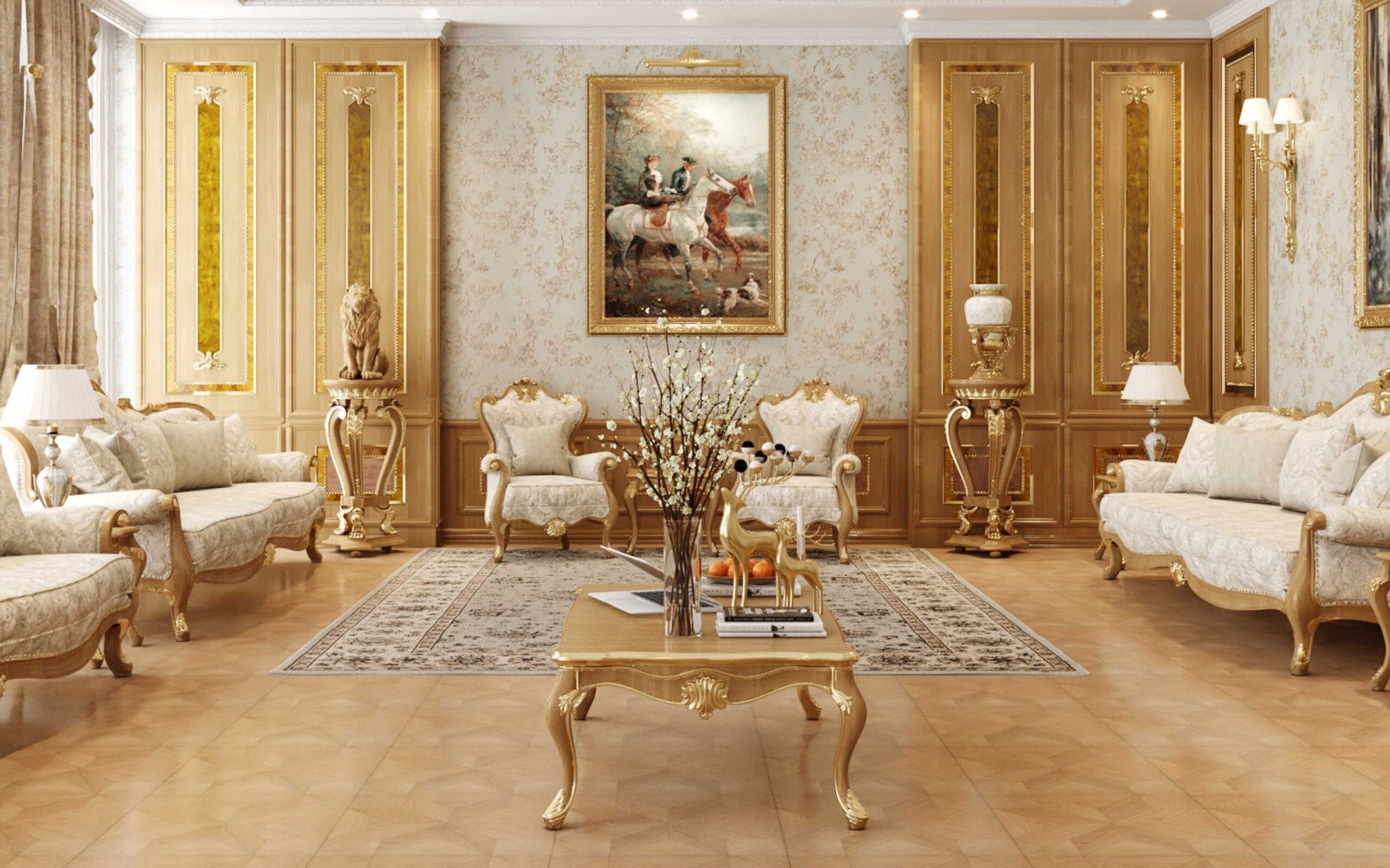 Interior Design Studio:为您在南京打造奢华私人家园 - Modenese Gastone