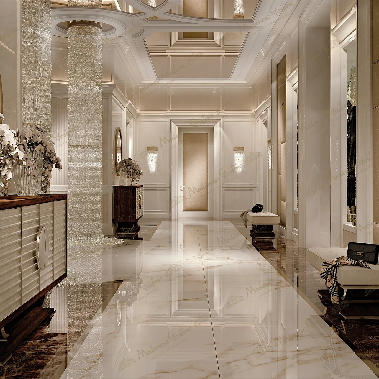 Mãn nhãn với 7 thiết kế nội thất biệt thự sang trọng, đẹp nhất trên thế giới đến từ thương hiệu Modenese