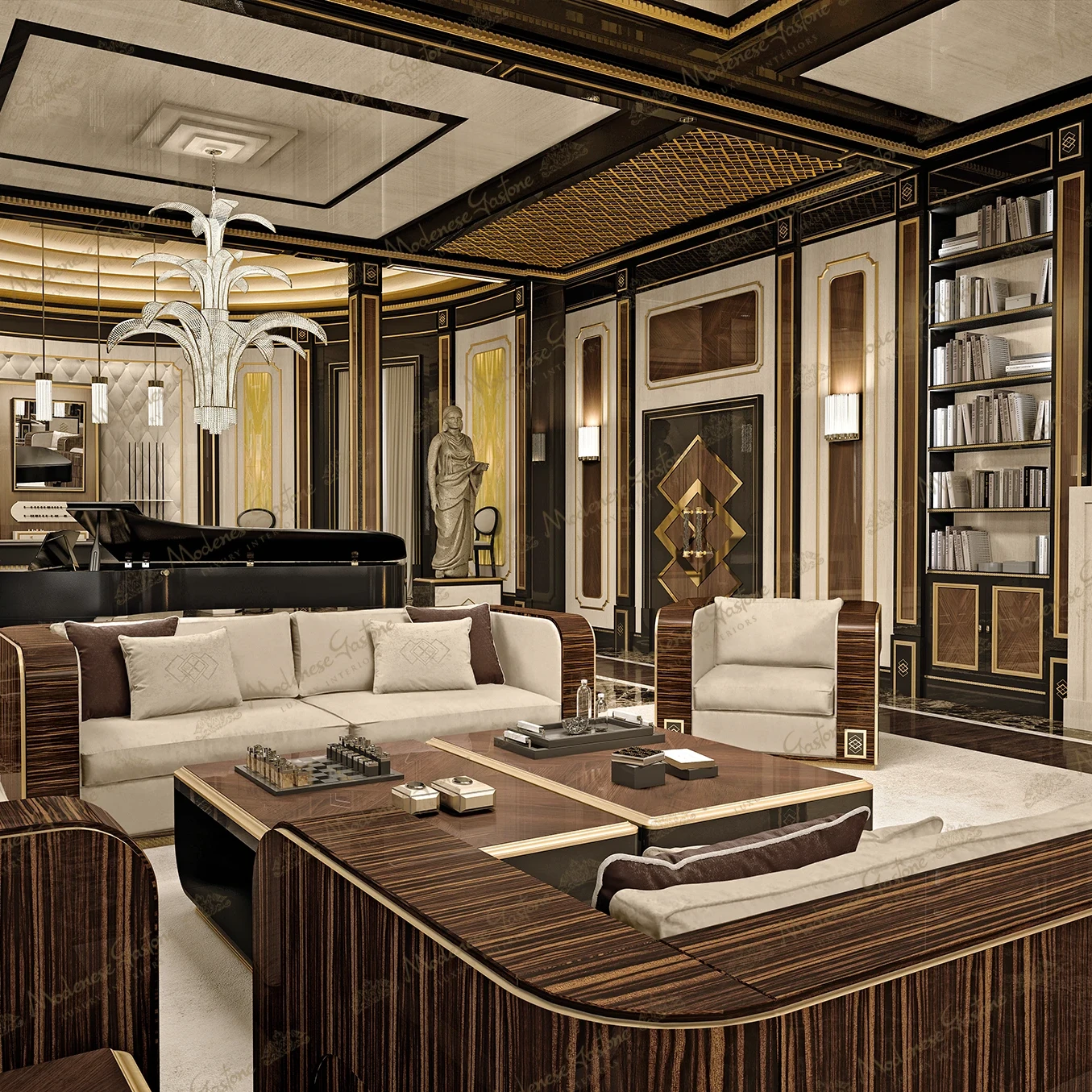 Mãn nhãn với 7 thiết kế nội thất biệt thự sang trọng, đẹp nhất trên thế giới đến từ thương hiệu Modenese