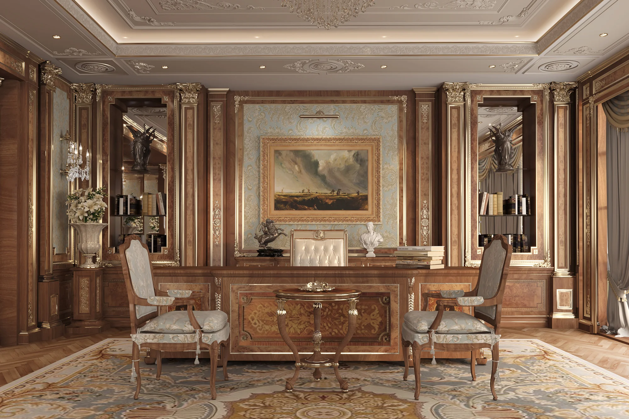 Design de Interiores de Luxo em Angola: A Excelência da Modenese ...