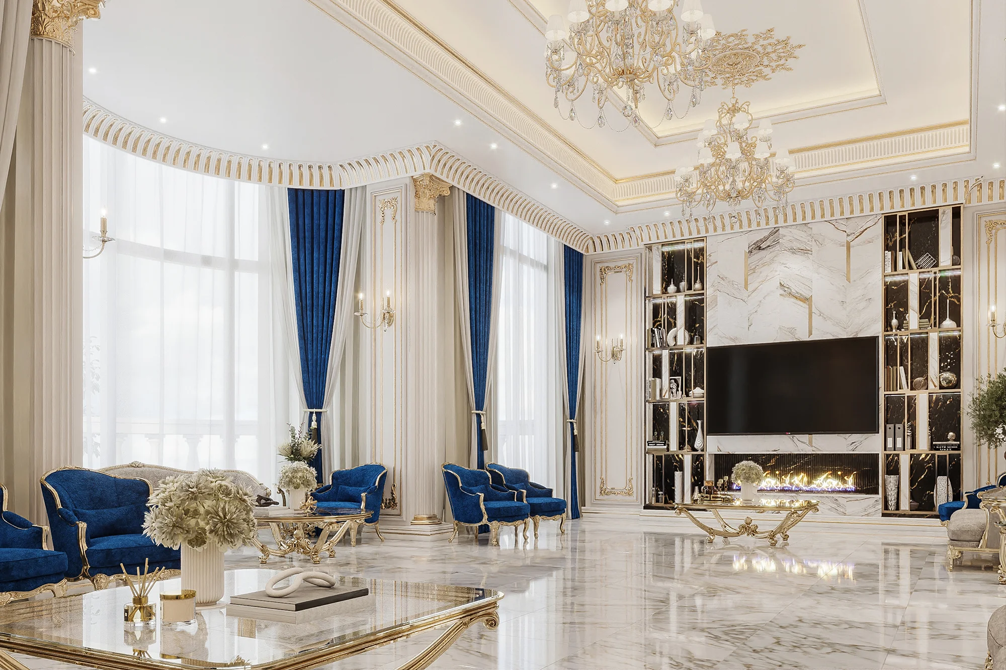 Lusail Interior Design: Luxury Solutions for Elegant Spaces - Modenese ...