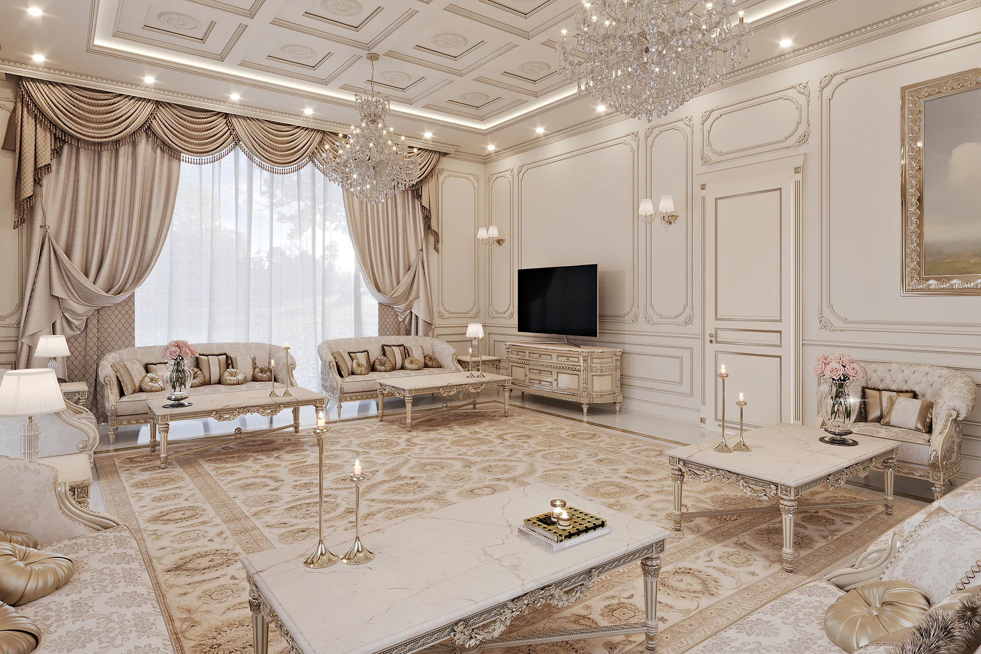 Villa Design in Dubai Hills: Elevating Luxury with Modenese Luxury ...
