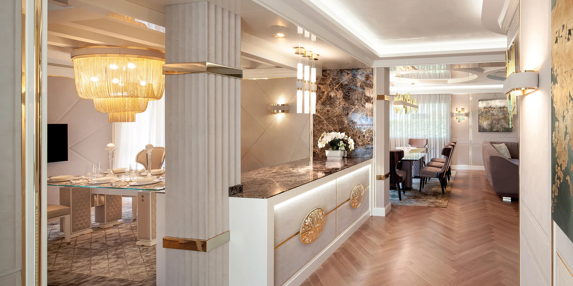 Maryland Interior Design: Luxury Living with Italian Elegance ...