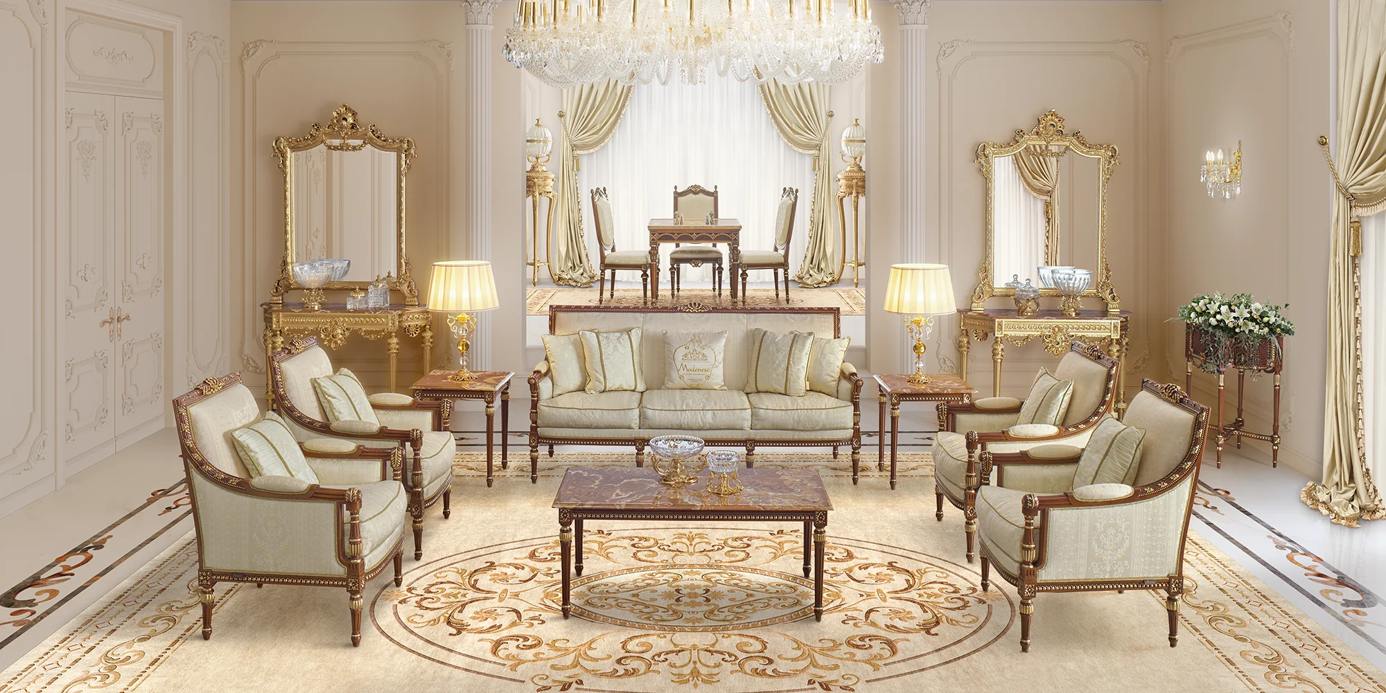 Classic Penthouse Design: Timeless Ideas | Daily DIY Tips - Classic Penthouse Interior Design