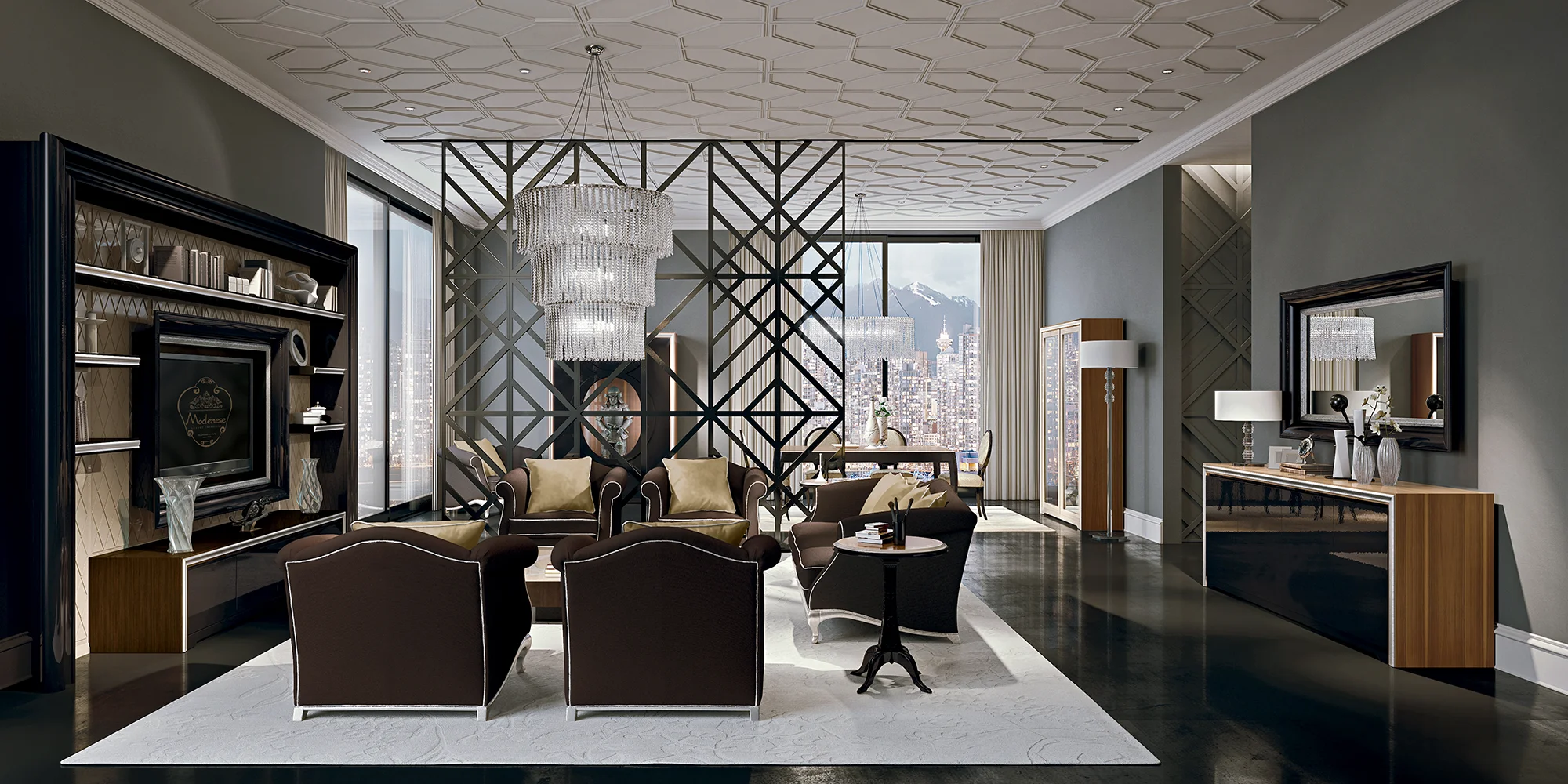 London Interior Designer: Luxury Homes by Modenese Gastone - Modenese ...